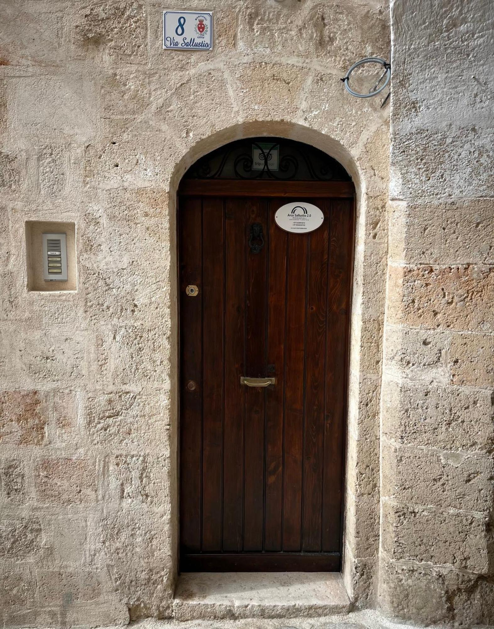 Arco Sallustio 2.0 Monopoli Exterior foto